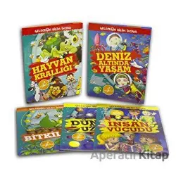 Geleceğin Bilim İnsanı Serisi - 5 Kitap - Kolektif - Çocuk Gezegeni