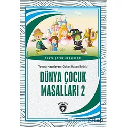 Dünya Çocuk Masalları 2 - Kolektif - Dorlion Yayınları