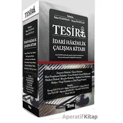 Tesir İdari Hakimlik Çalışma Kitabı - Recep Özceylan - Temsil Kitap