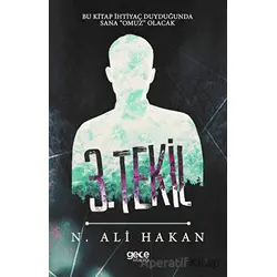 3. Tekil - N. Ali Hakan - Gece Kitaplığı