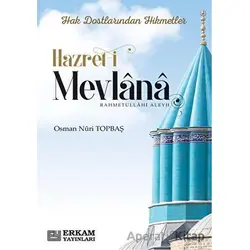 Hazreti Mevlana - Osman Nuri Topbaş - Erkam Yayınları