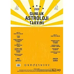 2020 Günlük Astroloji Takvimi - Naz Bayatlı - Destek Yayınları