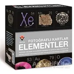 Elementler - Fotoğraflı Kartlar - Theodore W. Grey - TÜBİTAK Yayınları