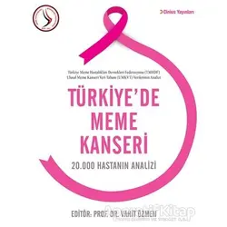 Türkiyede Meme Kanseri - Vahit Özmen - Cinius Yayınları