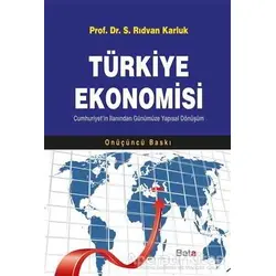 Türkiye Ekonomisi - Rıdvan Karluk - Beta Yayınevi