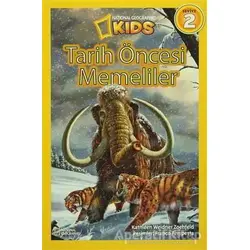 Tarih Öncesi Memeliler Seviye 2 - Kathleen Weidner Zoehfeld - Beta Kids