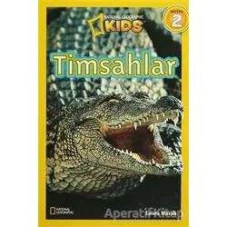 Timsahlar - Laura Marsh - Beta Kids