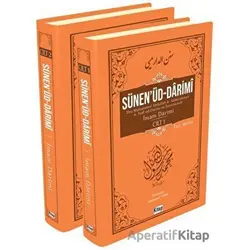Sünen’üd-Darimi (2 Cilt) - İmam Nesai - Kitap Dünyası Yayınları
