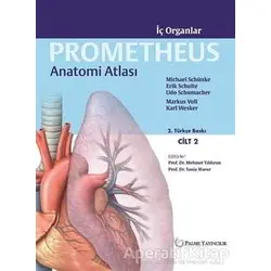 Prometheus Anatomi Atlası 2. Cilt - Udo Shumacher - Palme Yayıncılık