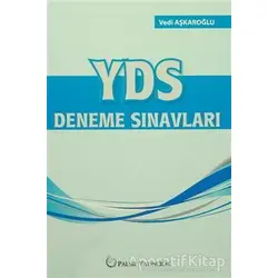 YDS Deneme Sınavları - Vedi Aşkaroğlu - Palme Yayıncılık