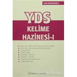 YDS Kelime Hazinesi 1 - Vedi Aşkaroğlu - Palme Yayıncılık