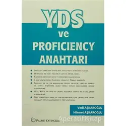 YDS ve Proficiency Anahtarı - Vedi Aşkaroğlu - Palme Yayıncılık