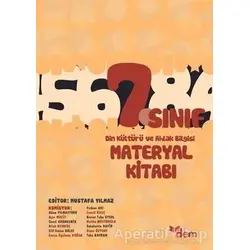 7. Sınıf Din Kültürü ve Ahlak Bilgisi Materyal Kitabı - Mustafa Yılmaz - Dem Yayınları