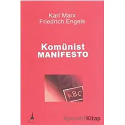 Komünist Manifesto - Friedrich Engels - Alter Yayıncılık