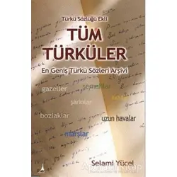 Tüm Türküler - Selami Yücel - Alter Yayıncılık