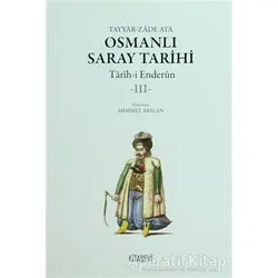 Osmanlı Saray Tarihi (5 Kitap Takım) - Tayyar-Zade Ata - Kitabevi Yayınları