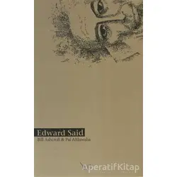 Edward Said - Pal Ahluwalia - Sitare Yayınları