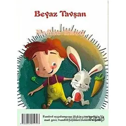 Beyaz Tavşan - Ağaçtaki Kız - Nefise Eken - Özlem Yayınevi