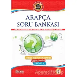 Arapça Soru Bankası - Kolektif - Akdem Yayınları