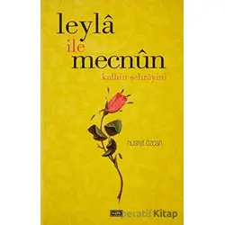 Leyla İle Mecnun - Nusret Özcan - Eşik Yayınları