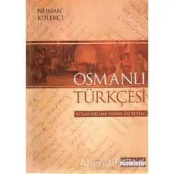 Osmanlı Türkçesi - Numan Külekçi - Sahhaflar Kitap Sarayı