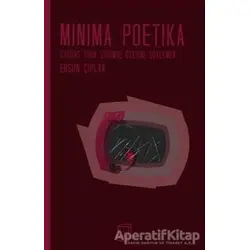 Minima Poetika - Ersun Çıplak - Dedalus Kitap