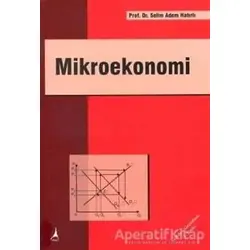Mikroekonomi - Selim Adem Hatırlı - Alter Yayıncılık