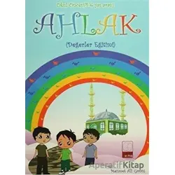 Ahlak - Okul Öncesi (4-6 Yaş Arası) - Mehmet Ali Gönül - Yarım Elma