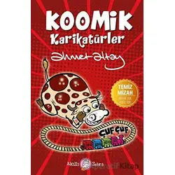 Koomik Karikatürler - Ahmet Altay - Akıllı Zebra