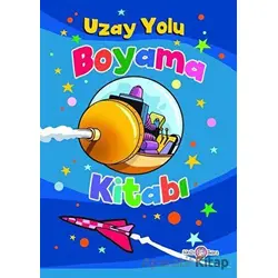 Uzay Yolu Boyama Kitabı - Erdoğan Oğultekin - Akıllı Zebra