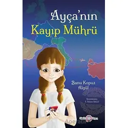 Ayçanın Kayıp Mührü - Banu Kopuz Algül - Akıllı Zebra
