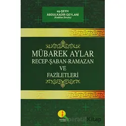 Mübarek Aylar - Recep Şaban Ramazan ve Faziletleri - Abdülkadir Geylani - Medine Yayınları