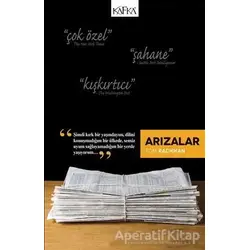 Arızalar - Tom Rachman - Kafka Kitap