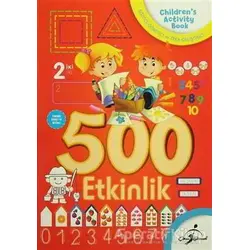 500 Okul Öncesi Aktiviteli Boyama 5 - Kolektif - Çocuk Gezegeni