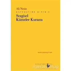 Sezgisel Kümeler Kuramı - Ali Nesin - Nesin Matematik Köyü