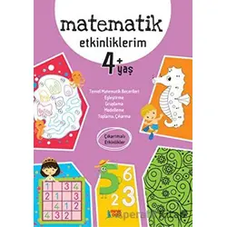 Matematik Etkinliklerim - 5 Yaş - Kolektif - Minik Ada