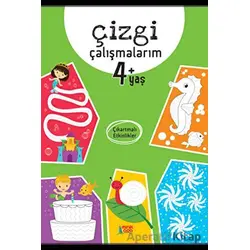 Çizgi Çalışmalarım 5+ Yaş - Kolektif - Minik Ada