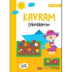 Kavram Etkinliklerim (36-48 Ay) - Kolektif - Minik Ada