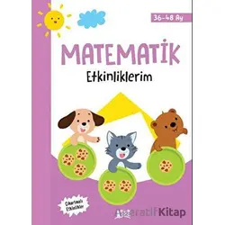 Matematik Etkinliklerim (36-48 Ay) - Kolektif - Minik Ada