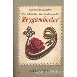 Gül Tufanı Gülcelerle Hz. Ademden Hz. Muhammede Peygamberler - Ali Gözütok - Alter Yayıncılık