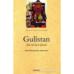 Gülistan - Şex Sed’iye Şirazi - Nubihar Yayınları