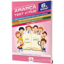 6. Sınıf Arapça Test Kitabı - Enes Balı - Mektep Yayınları