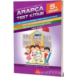 5. Sınıf Arapça Test Kitabı - Enes Balı - Mektep Yayınları
