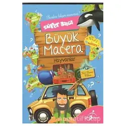 Süper Bilgi - Büyük Macera - Nick Thomas Willson - Çocuk Gezegeni