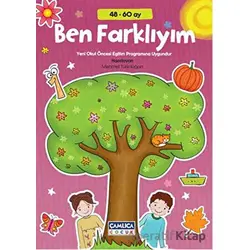 Ben Farklıyım - Mehmet Türkdoğan - Çamlıca Çocuk Yayınları
