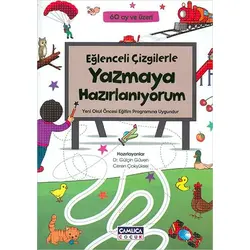 Eğlenceli Çizgilerle Yazmaya Hazırlanıyorum - Kolektif - Çamlıca Çocuk Yayınları