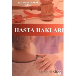 Hasta Hakları - Gökhan Taneri - Bilge Yayınevi