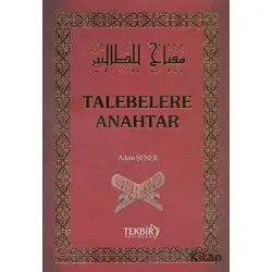 Talebelere Anahtar - Adem Şener - Tekbir Yayınları