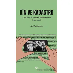 Din ve Kadastro - Şerife Şimşek - Mahya Yayınları