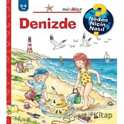 Ravensburger Minikler Serisi: Denizde - Andrea Erne - Mikado Yayınları
